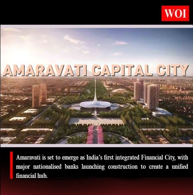 Amaravati Set to Become India’s First Integrated Financial City