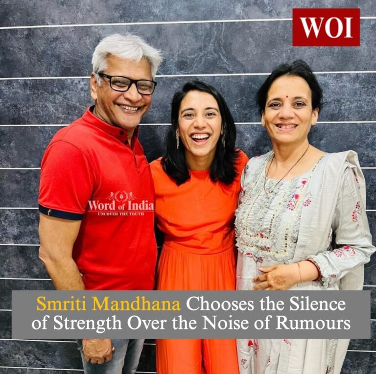 Smriti Mandhana Chooses the Silence of Strength Over the Noise of Rumours