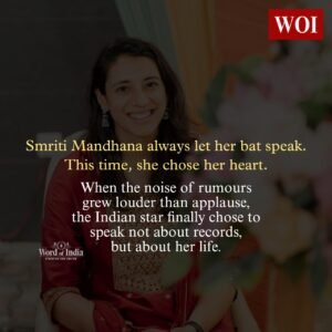 Smriti Mandhana Chooses the Silence of Strength Over the Noise of Rumours