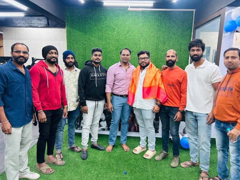 Leaders Unite for Fitness as KV Gym Launches in Kavadiguda