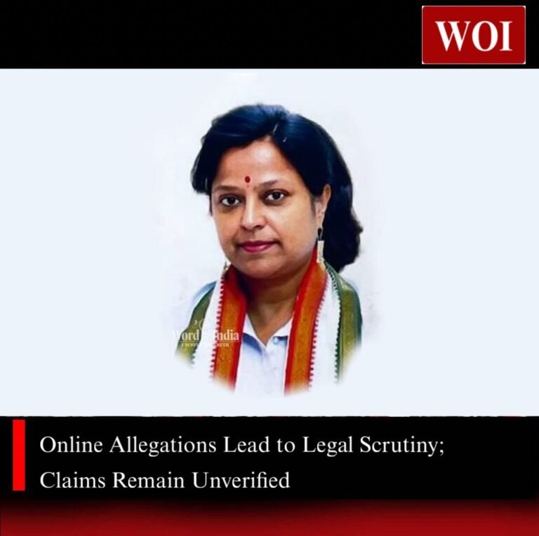 Online Allegations Lead to Legal Scrutiny; Claims Remain Unverified
