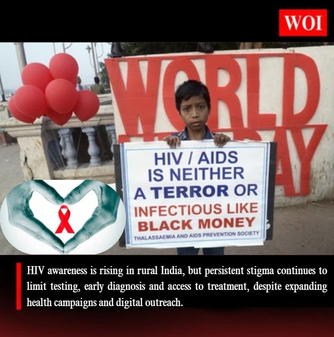 Rural India Boosts HIV Awareness, But Stigma Still Blocks Testing and Early Diagnosis
