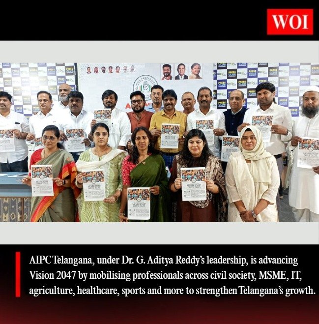 AIPC TELANGANA DRIVES VISION 2047 THROUGH MULTI-DOMAIN LEADERSHIP