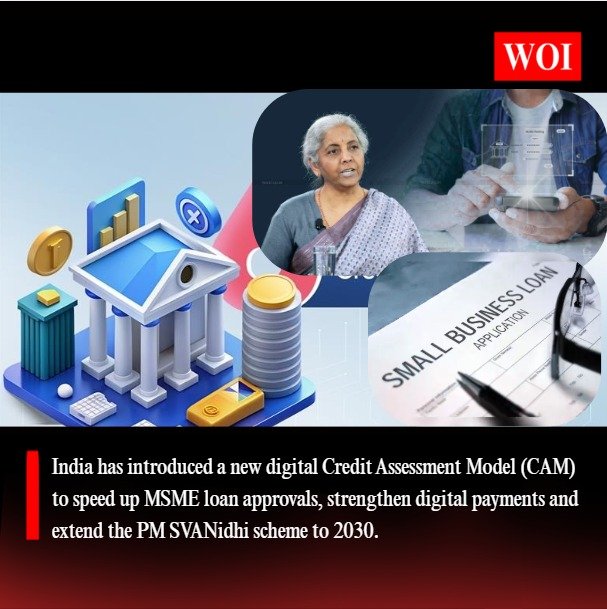 India Launches Digital Credit Assessment Model to Boost MSME Lending and Financial Inclusion