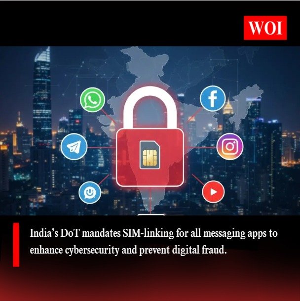 DoT Makes SIM-Linking Mandatory for All Messaging Apps to Boost Cybersecurity
