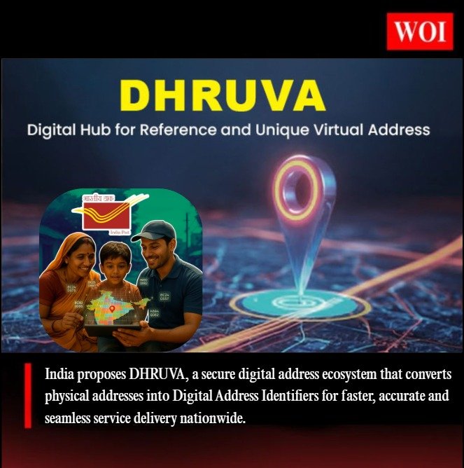 India Unveils DHRUVA: A New Digital Address System to Transform Service Delivery
