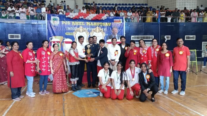 Khel Mahotsav Brings Sporting Spirit Alive at Pallavi International School, Attapur