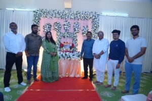 poonam ashok goud with shashank pasupuleti