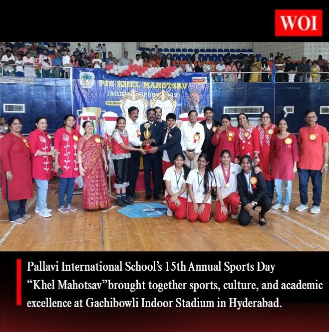 Khel Mahotsav Brings Sporting Spirit Alive at Pallavi International School, Attapur