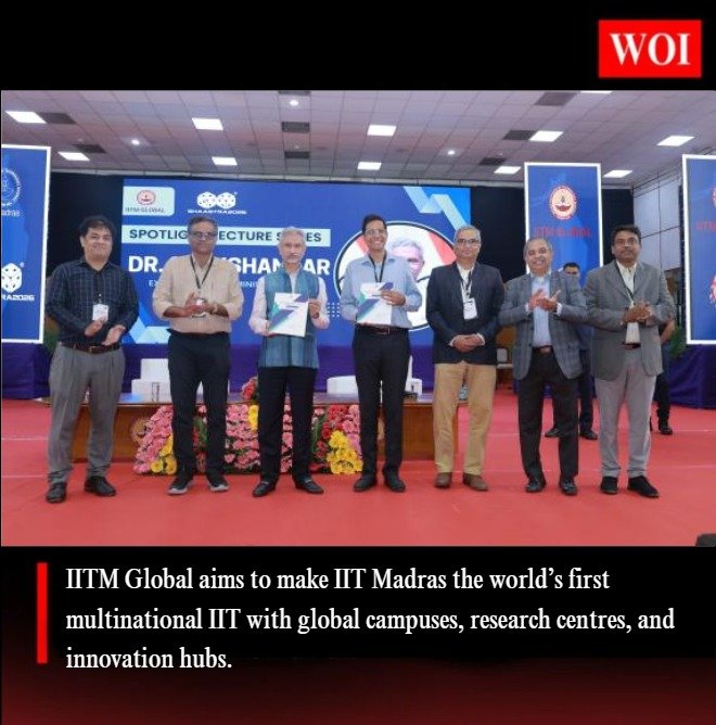 IITM Global Launched: IIT Madras to Become World’s First Multinational IIT