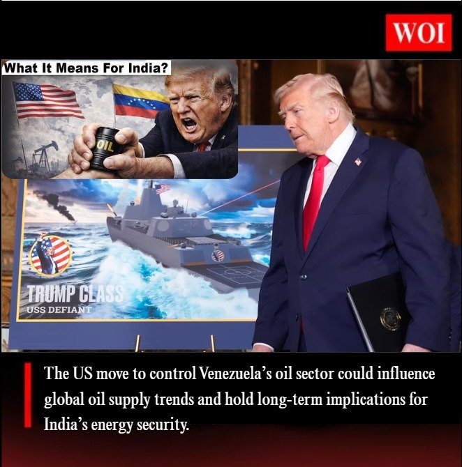 US Announces Control Over Venezuela’s Oil Sector, Global Energy Impact Likely