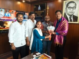 Shashank pasupuleti with Ranganath