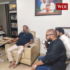 TPCC Legal Cell Team Greets Ayodhya Reddy on His Anniversary; Holds Interaction on RTI Commission