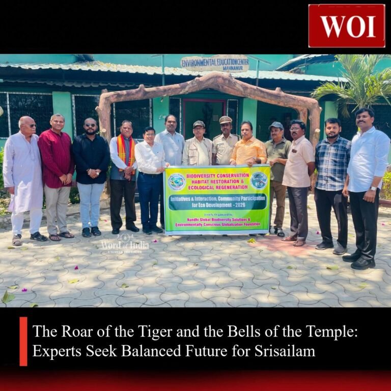 Protect the Forest, Develop the Temple: Experts Call for Eco-Sensitive Growth at Srisailam