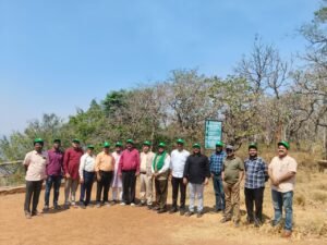 shashank pasupuleti at forest nallamala