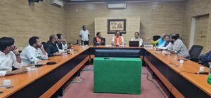 shashank pasupuleti at srssailam with eo