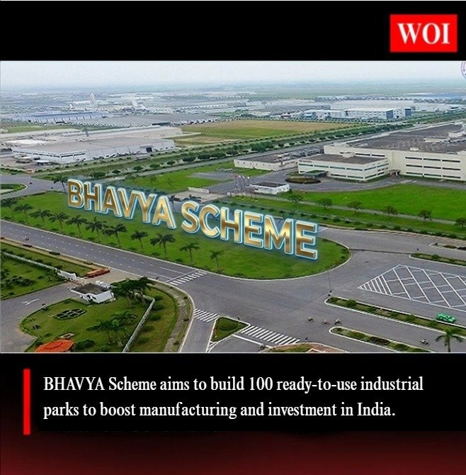 BHAVYA Scheme Approved to Develop Plug-and-Play Industrial Parks in India