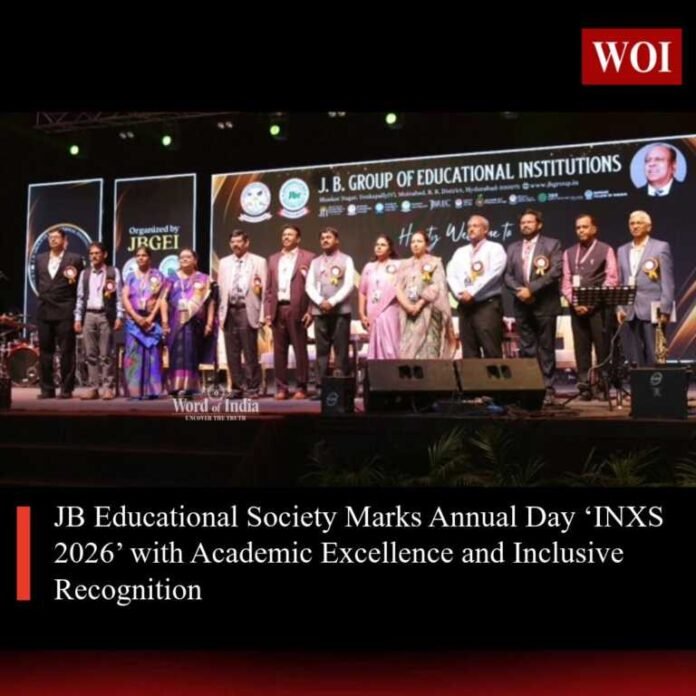 INXS 2026 Celebrates Academic Excellence