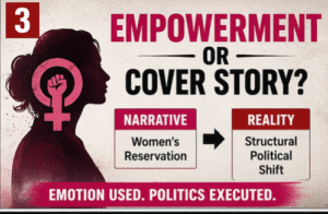 ‘Not Women’s Empowerment, But Political Strategy’: Rudra Santhosh Kumar as Constitution Halts 131st Amendment