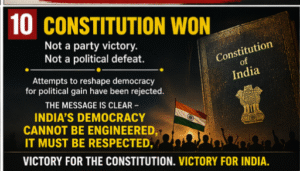 ‘Not Women’s Empowerment, But Political Strategy’: Rudra Santhosh Kumar as Constitution Halts 131st Amendment