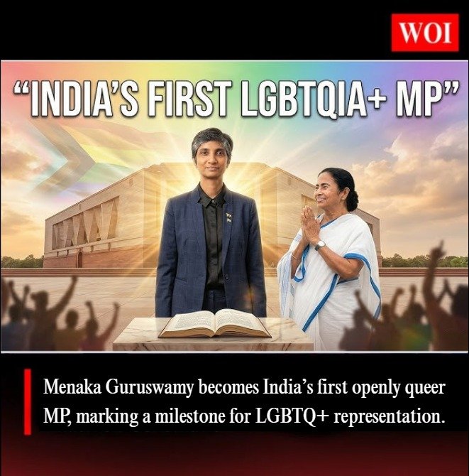Menaka Guruswamy Becomes India’s First Openly Queer MP