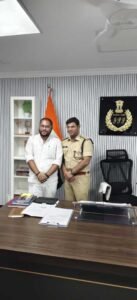 Shashank pasupuleti on legal cell