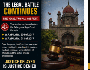 Justice Delayed, Not Forgotten: Congress Leaders Assure Support as Nerella Victims Renew Fight for Dignity and Rehabilitation