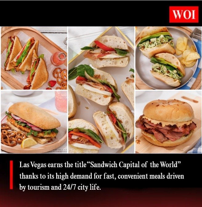 Las Vegas: Why It’s Called the Sandwich Capital of the World