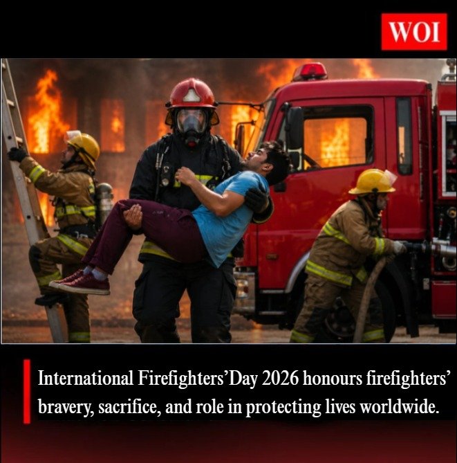 International Firefighters’ Day 2026: Honouring Bravery and Sacrifice