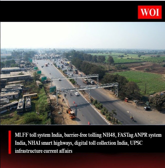 India Launches First MLFF Barrier-Free Toll System on NH-48 in Gujarat