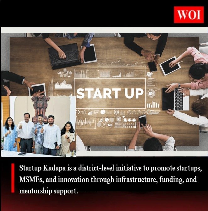 Startup Kadapa Initiative: Boosting Entrepreneurship in Andhra Pradesh