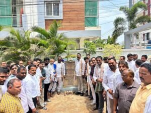 Bandlaguda Jagir Witnessing Rapid Infrastructure Growth; MLA Prakash Goud Launches ₹2.05 Crore Development Works