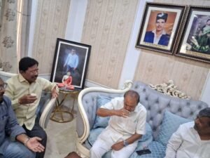 Deccan Manava Seva Samithi Begins Preparations for Bonalu; Meets Secunderabad MLA Padma Rao Goud
