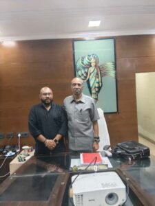 TPCC Legal Cell Coordinator Shashank Pasupuleti Meets Justice A. Gopal Reddy; Discusses Educational Reforms and Welfare of SC, ST & BC Students