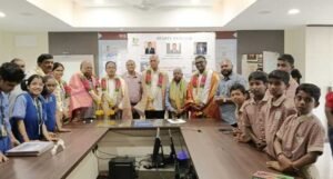 Eminent Personalities Visit SWEEKAAR NGO, Appreciate the Selfless Service of Dr. Pasupuleti Hanumantha Rao