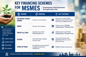 Shashank Pasupuleti, AIPC Telangana MSME Head, Seeks Stand-Up India Revival and Wider MSME Reforms