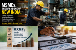 Shashank Pasupuleti, AIPC Telangana MSME Head, Seeks Stand-Up India Revival and Wider MSME Reforms