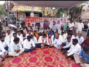 Congress SC Department Stages Protest in Secunderabad Over Incident Involving Kharge