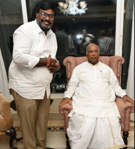 Gampa Venugopal Appointed Chairman of Congress’ Sangathan Srijan Abhiyan in Telangana