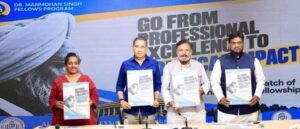 Acknowledging his immediate predecessor, Praveen Chakravarty