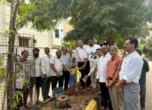Every Auspicious Occasion Should Begin with Planting a Sapling: ECG Foundation