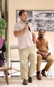 Rahul, Priyanka Engage With Manmohan Singh Fellows; Madhu Goud Yaskhi to Assume AIPC Charge Next Week