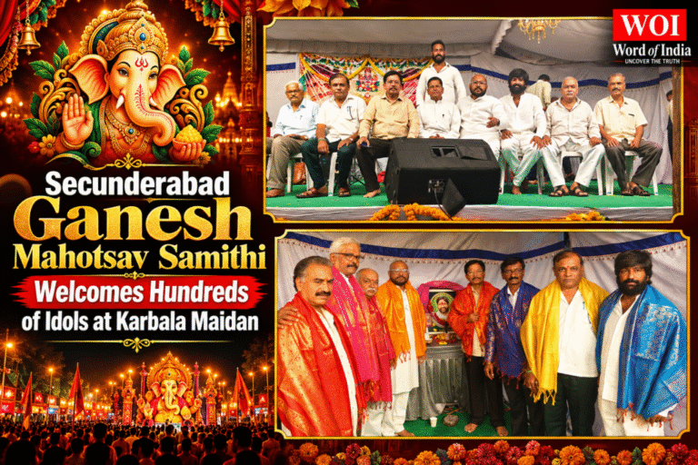 Secunderabad Ganesh Mahotsav Samithi’s 46-Year Legacy Comes Alive at Karbala Maidan