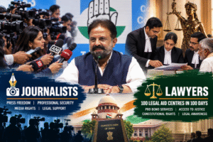 From Courtrooms to Newsrooms: Yaskhi Calls on Professionals to Defend Democracy